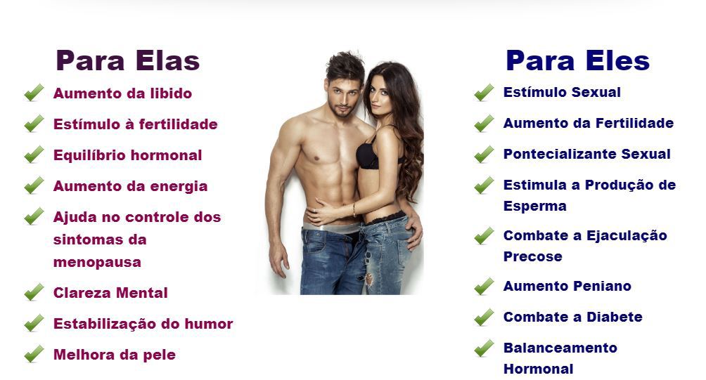 Benefícios Maca Peruana