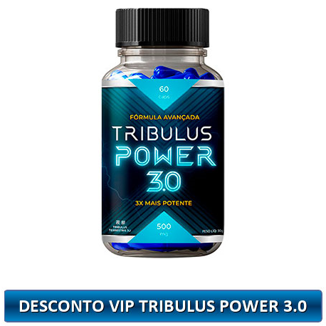 tribulus power desconto vip